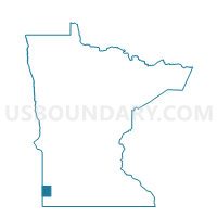 Pipestone County in Minnesota